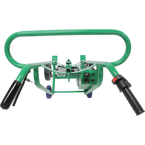 Diable pour baril motoris&eacute; avec roues pneumatiques Nia-Chem Ltd.