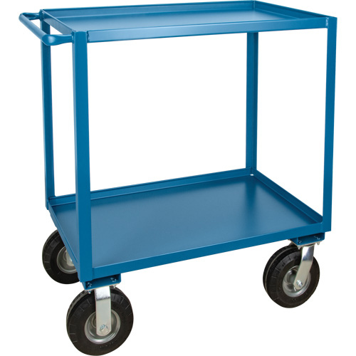 Chariot &agrave; tablettes pour l'ext&eacute;rieur, 2 Tiers, 24" la x 39" h x 51" p, Capacit&eacute; 1200 lb Nia-Chem Ltd.