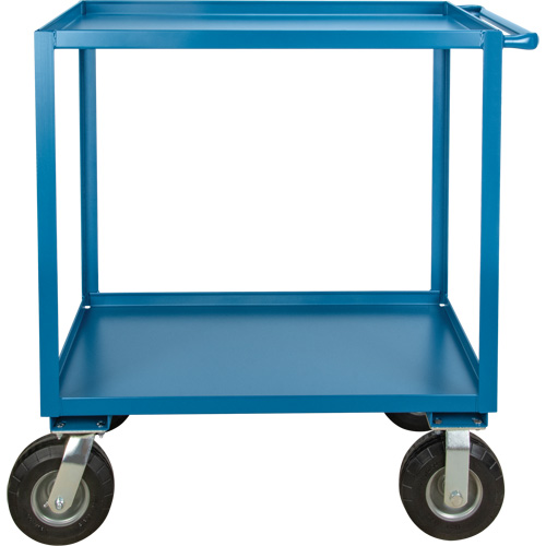  Chariot &agrave; tablettes pour l'ext&eacute;rieur, 2 Tiers, 24" la x 39" h x 51" p, Capacit&eacute; 1200 lb Nia-Chem Ltd.