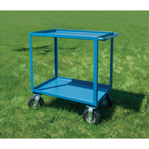  Chariot &agrave; tablettes pour l'ext&eacute;rieur, 2 Tiers, 24" la x 39" h x 51" p, Capacit&eacute; 1200 lb Nia-Chem Ltd.