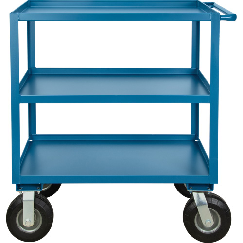 Outdoor Shelf Cart, 3 Tiers, 18" W x 39" H x 33" D, 1200 lbs. Capacity Nia-Chem Ltd.