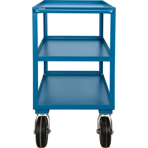 Outdoor Shelf Cart, 3 Tiers, 18" W x 39" H x 33" D, 1200 lbs. Capacity Nia-Chem Ltd.