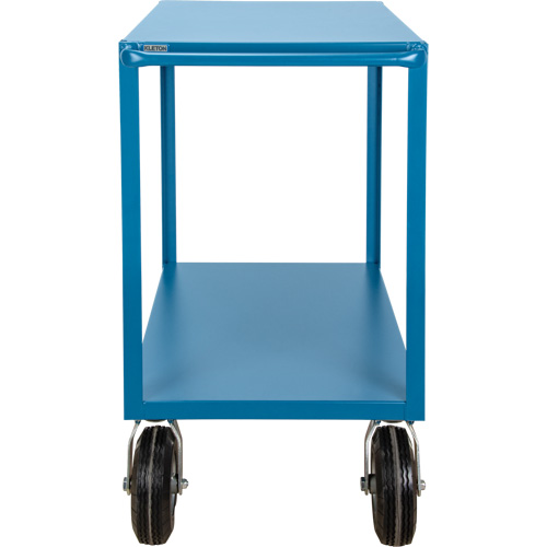 Outdoor Shelf Cart, 2 Tiers, 24" W x 39" H x 51" D, 1200 lbs. Capacity Nia-Chem Ltd.