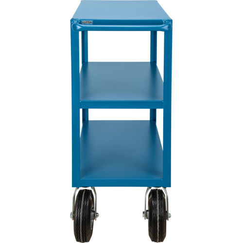 Outdoor Shelf Cart, 3 Tiers, 24" W x 39" H x 51" D, 1200 lbs. Capacity Nia-Chem Ltd.