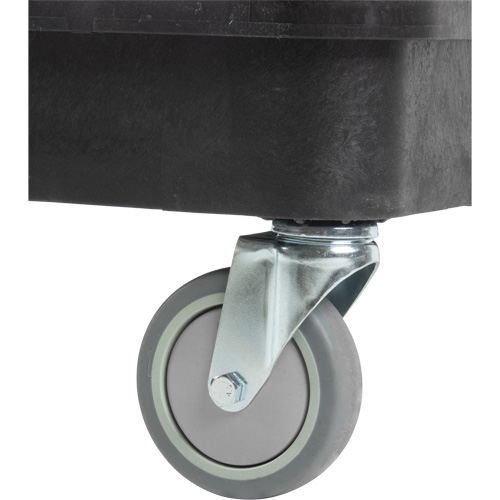 Chariot utilitaire avec tablette &agrave; bordure profonde, 3 tiers, 19" x 39-1/2" x 28-1/4", Capacit&eacute; 330 lb Nia-Chem Ltd.