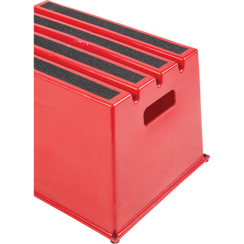 Escabeau industriel, 20-7/8" x 12-3/16" x Hauteur 12" Nia-Chem Ltd.