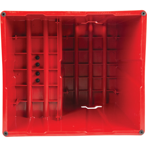 Escabeau industriel, 2 marches, 26" x 22-7/16" x Hauteur 19-11/16" Nia-Chem Ltd.