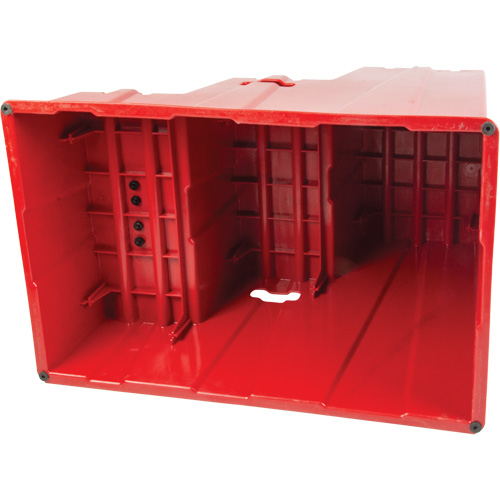 Escabeau industriel, 3 marches, 34-13/16" x 22-7/16" x Hauteur 28-1/2" Nia-Chem Ltd.