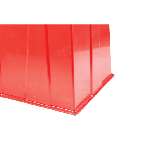 Escabeau industriel, 3 marches, 34-13/16" x 22-7/16" x Hauteur 28-1/2" Nia-Chem Ltd.