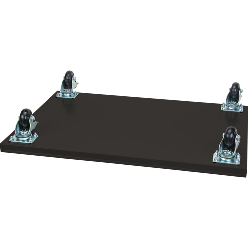 Cabinet Dolly, 24" W x 36" D x 1.375" H, 1000 lbs. Capacity Nia-Chem Ltd.