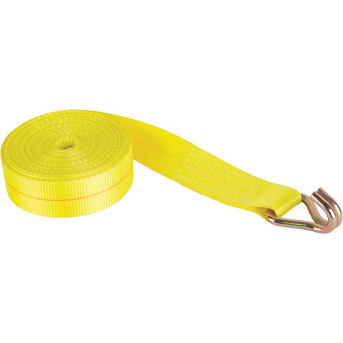Tendeur d'arrimage logistique, Crochet en J, 30' , 2" , Charge d'utilisation max. 1670 lb (757 kg) Nia-Chem Ltd.