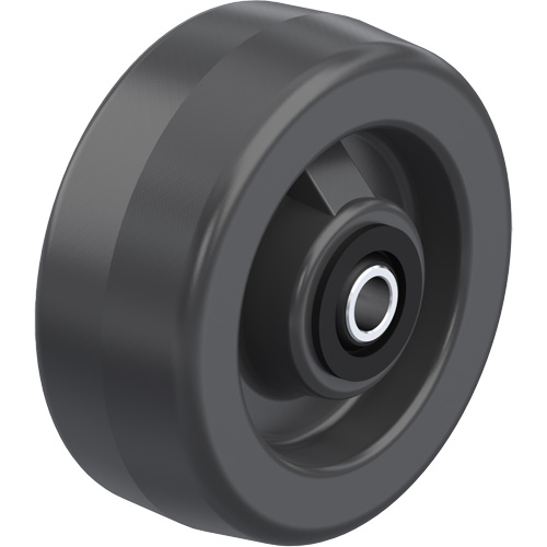 Solid Black Phenolic Wheels Nia-Chem Ltd.