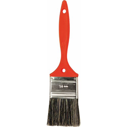 Go Paint Brush, Natural Bristles, Plastic Handle, 3" Width Nia-Chem Ltd.