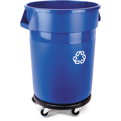 Contenant de collecte des d&eacute;chets recyclable Brute, Vrac, Plastique, 32 gal. US Nia-Chem Ltd.