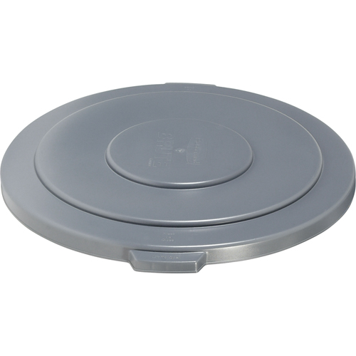 Couvercles ronds Brute, Couvercle plat, Plastique/Poly&eacute;thyl&egrave;ne, Convient aux contenants 26-1/2" dia. Nia-Chem Ltd.