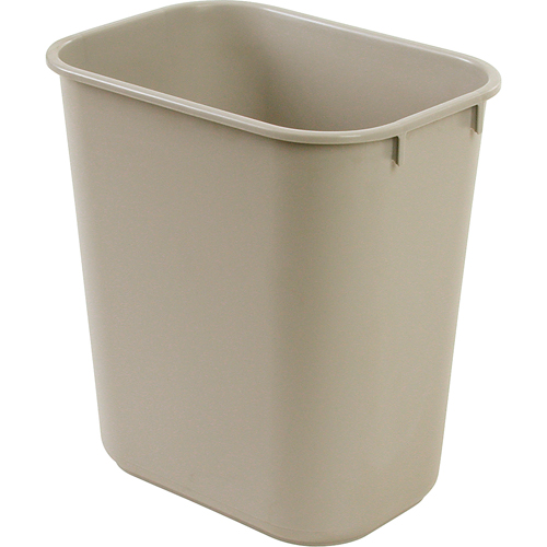Soft Wastebasket, 28 qt., Plastic Nia-Chem Ltd.
