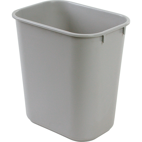 Corbeille &agrave; papier en plastique, 28 pintes, Plastique Nia-Chem Ltd.