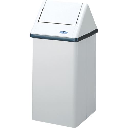 Waste Container, Metal, 16 US gal. Nia-Chem Ltd.