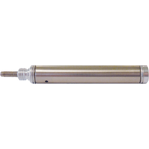 Single Action Nose Mount Pneumatic Cylinder with Bumpers Nia-Chem Ltd.