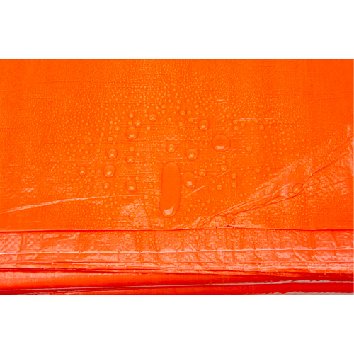 B&acirc;ches isol&eacute;es, Poly&eacute;thyl&egrave;ne, Orange, 20' x 12' x 8 mils Nia-Chem Ltd.