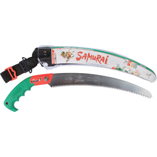 Curved Blade Hand Saw with Sheath Nia-Chem Ltd.