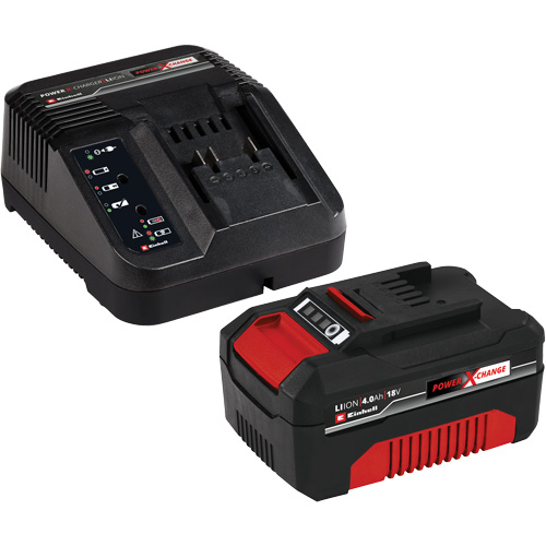 Trousse de d&eacute;marrage batterie & chargeur Power X-Change, Lithium-ion, 18 V Nia-Chem Ltd.