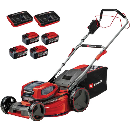 Tondeuse &agrave; gazon sans fil, Pouss&eacute;e automatique, &agrave; pile, Largeur de coupe 21" Nia-Chem Ltd.