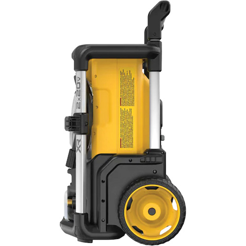 Ensemble de laveuse &agrave; pression avec moteur sans balai 2X20V MAX*, avec FLEXVOLT, &agrave; pile, 1600 PSI, 1,2 gal./min Nia-Chem Ltd.