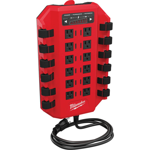 Power Manager, 12 Outlet(s), 15 A Nia-Chem Ltd.