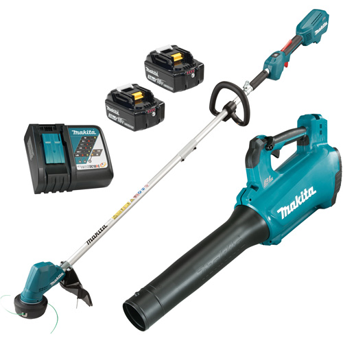18V LXT Brushless Line Trimmer & Turbo Blower Combo Kit, 13", Battery Powered, 18 V Nia-Chem Ltd.