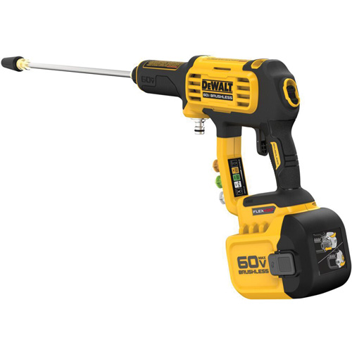 DCPW1000  Power Cleaner (Tool Only), Battery Powered, 1000 psi Nia-Chem Ltd.