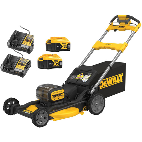 2X20V MAX* XR&reg; 21 in. Brushless Cordless RWD Lawn Mower Kit, Self-Propelled Walk-Behind, Battery Powered, 21" Cutting Width Nia-Chem Ltd.
