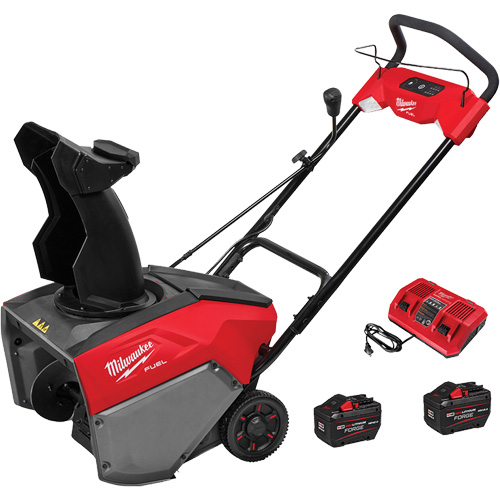 Souffleuse &agrave; neige M18 Fuel, Une phase, Largeur de 21" (53,3 cm) Nia-Chem Ltd.