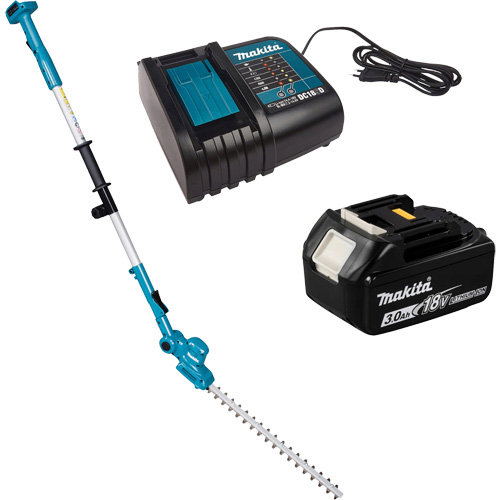 LXT Pole Hedge Trimmer Kit, 18", 18 V, Battery Powered Nia-Chem Ltd.