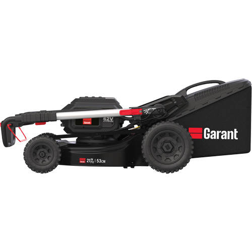 Premium 21" Electric Lawn Mower Kit, Self-Propelled Walk-Behind, Battery Powered, 20" Cutting Width Nia-Chem Ltd.