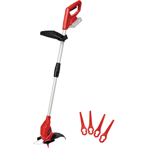 10” Cordless Telescopic Stringless Blade Trimmer (Tool Only), 9.5", Battery Powered, 18 V Nia-Chem Ltd.
