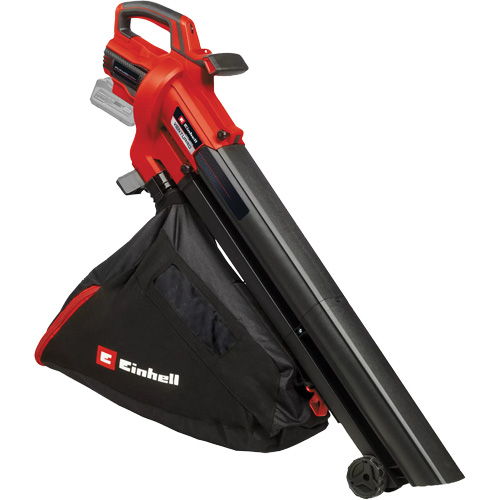 3-in-1 300 CFM Cordless Leaf Blower, Vacuum & Mulcher, 18 V, 130.4 MPH Output, Battery Powered Nia-Chem Ltd.