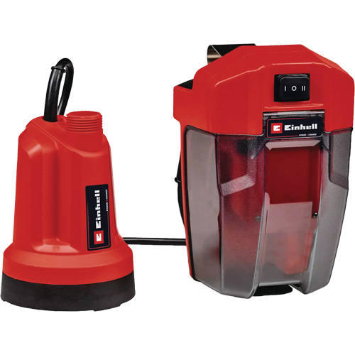 Pompe submersible pour eau propre sans fil (outil seulement), 18 V, 1188 gal./h Nia-Chem Ltd.