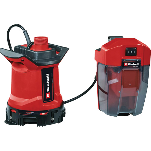 Pompe submersible pour eau propre et sale sans fil (outil seulement), 18 V, 1849 gal./h Nia-Chem Ltd.