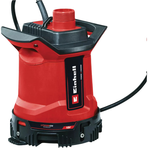 Pompe submersible pour eau propre et sale sans fil (outil seulement), 18 V, 1849 gal./h Nia-Chem Ltd.