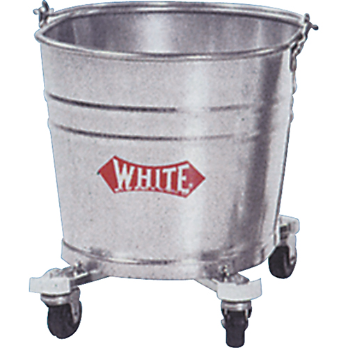 Steel Mop Buckets, 6.5 US Gal. (26 qt.) Capacity Nia-Chem Ltd.