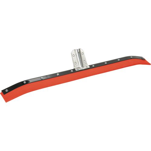 Floor Squeegees - Red Blade, 36", Curved Blade Nia-Chem Ltd.