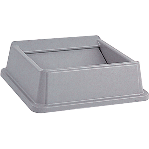 Untouchable&reg; Containers, Swing Lid, Plastic/Polyethylene, Fits Container Size: 19-3/4"x 19-3/4" Nia-Chem Ltd.