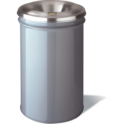 Poubelles Cease-Fire, M&eacute;tal, 4,5 gal. US Nia-Chem Ltd.