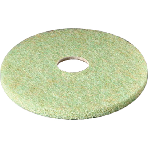 5000 Topline Pre-Burnish Pad, 17", Burnishing/Cleaning/Scrubbing, Brown/Green Nia-Chem Ltd.