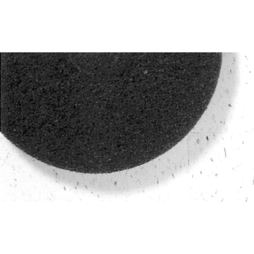 Tampon de d&eacute;capage de s&eacute;rie 7200, 17", D&eacute;capant, Noir Nia-Chem Ltd.