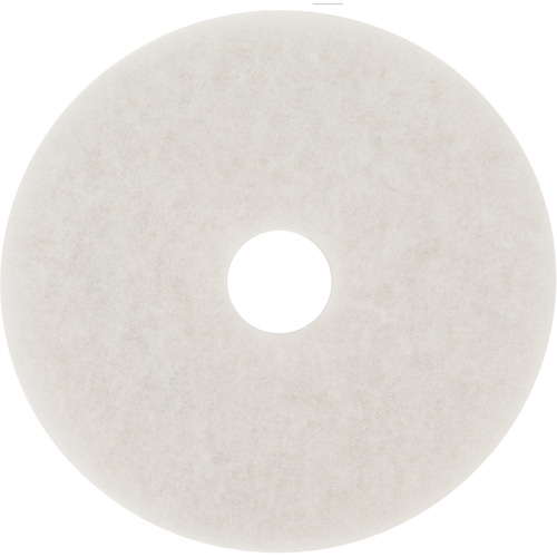 Floor Pad, 20", Polish, White Nia-Chem Ltd.