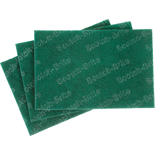Tampons manuels Scotch-Brite, 9" lo x 6" la Nia-Chem Ltd.