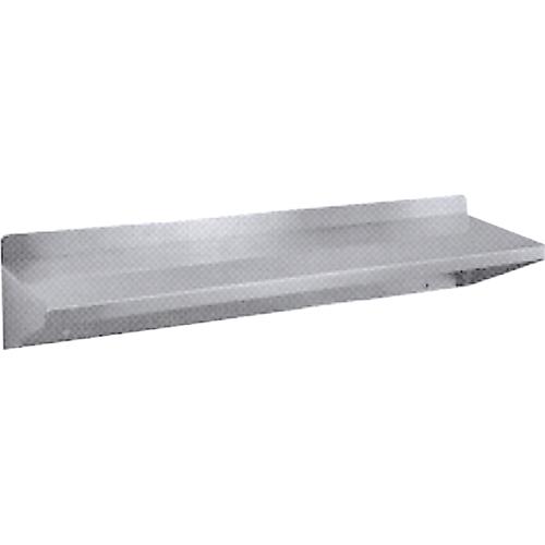 Shelves, Stainless Steel, 18" W x 5" D Nia-Chem Ltd.