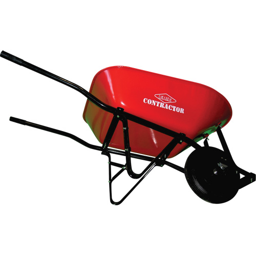 Contractor Wheelbarrow, 6 cu. ft., Steel Tray Nia-Chem Ltd.